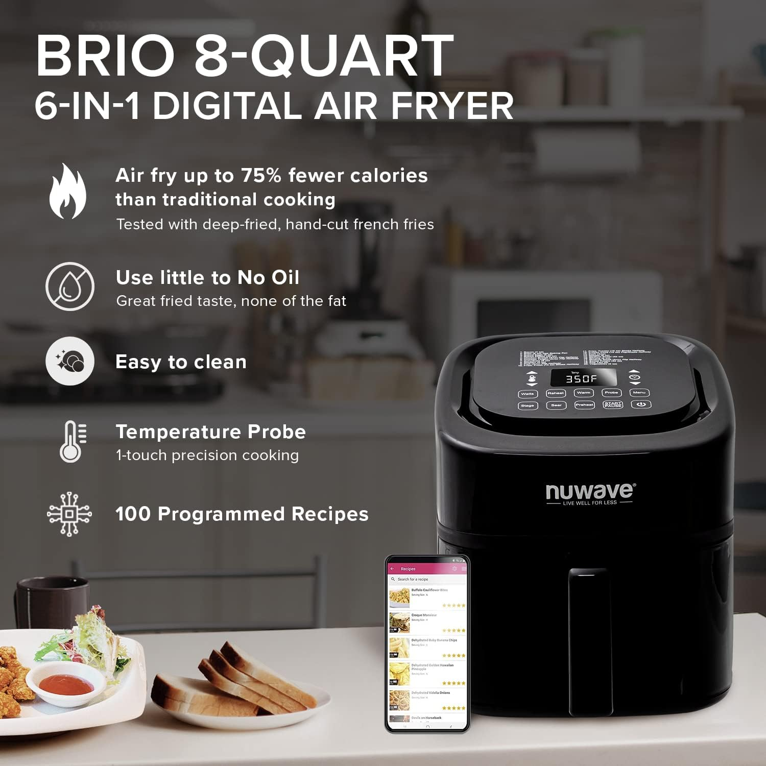 Best Air Fryers for Healthy Cooking: Top 3 Picks to Try Now