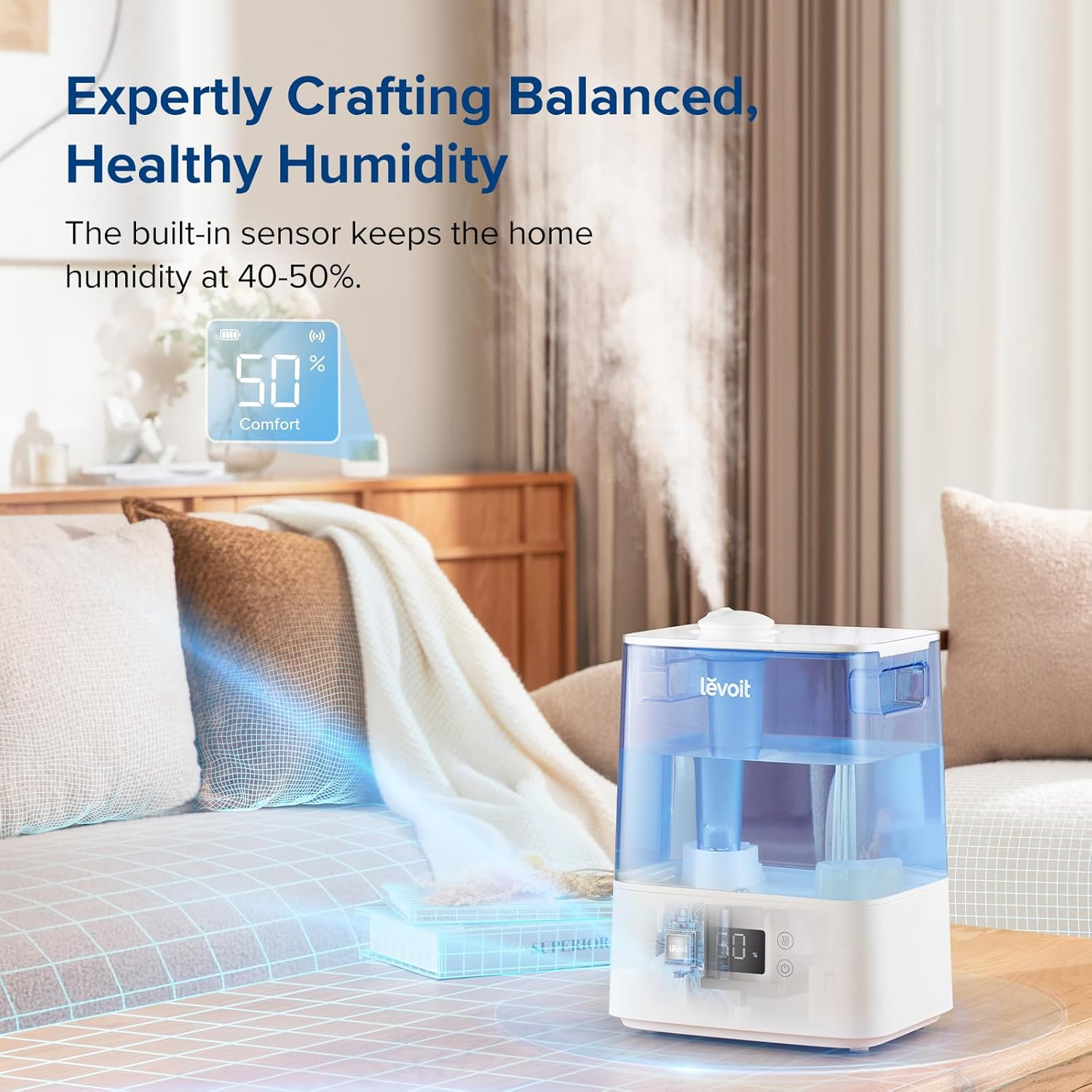 Top Ultrasonic Humidifiers for Dry Skin Relief: Best Picks for 2024