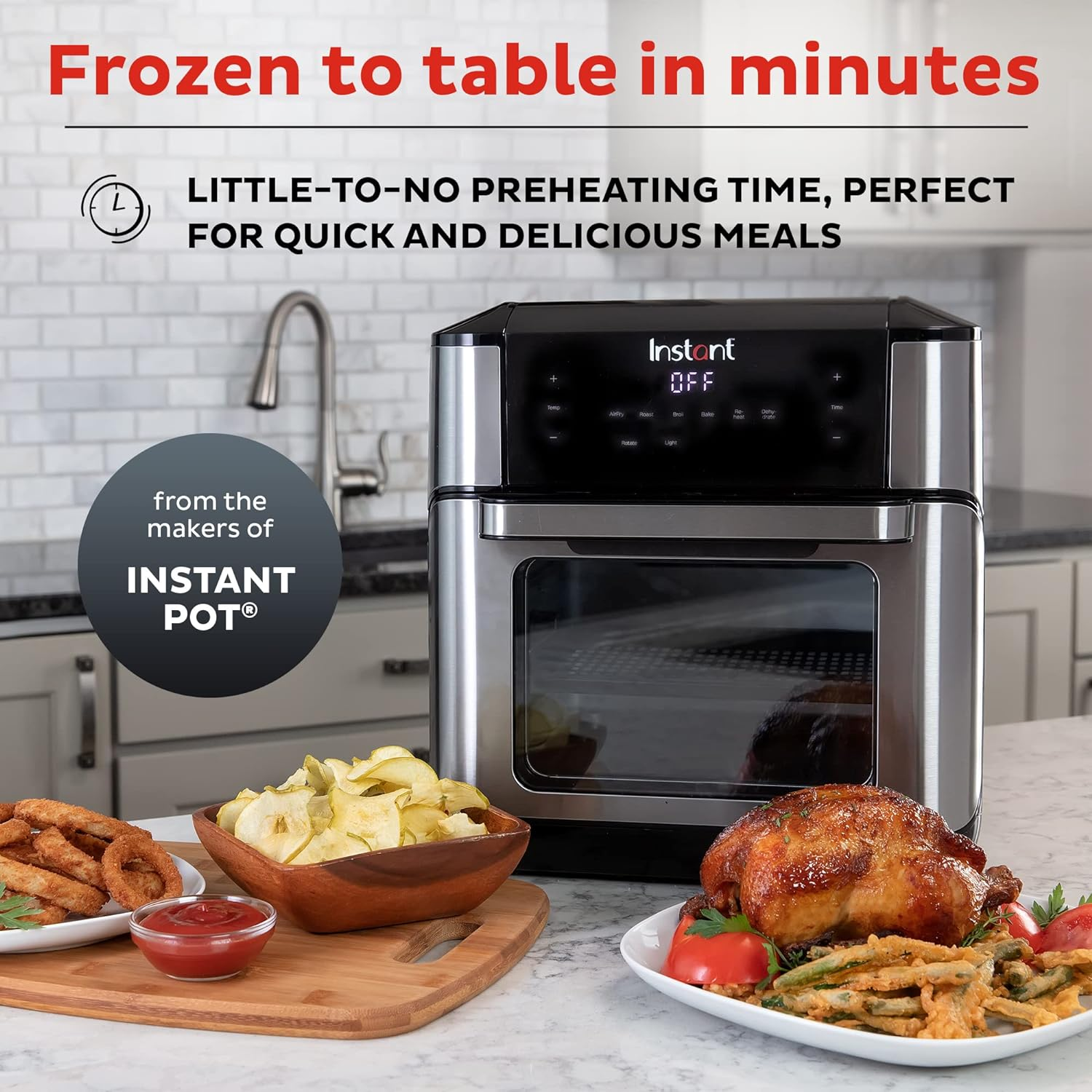 Top Multifunctional Air Fryers for Healthy Cooking and Convenience