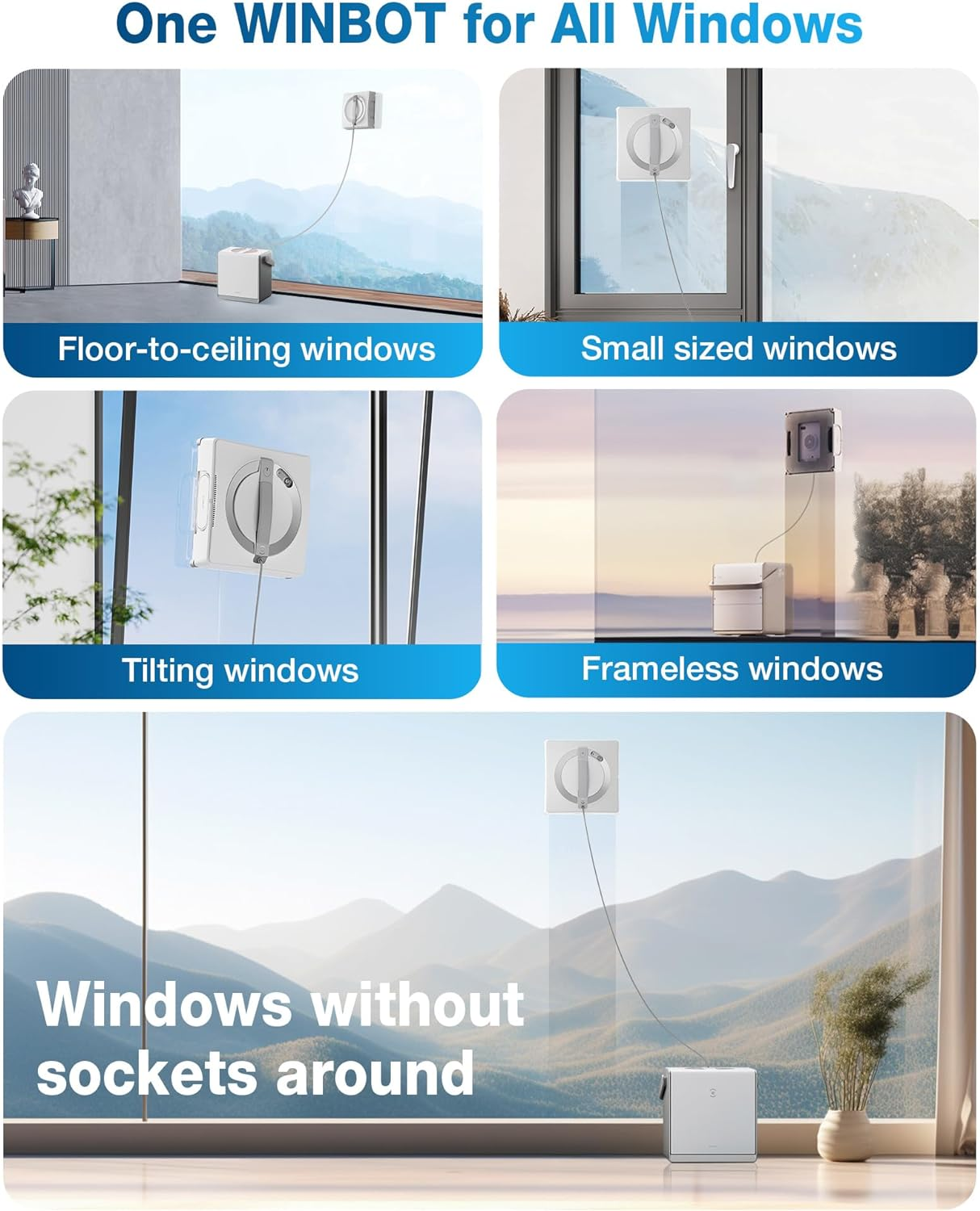 Top Automated Window Cleaning Robots for Effortless Glass Maintenance